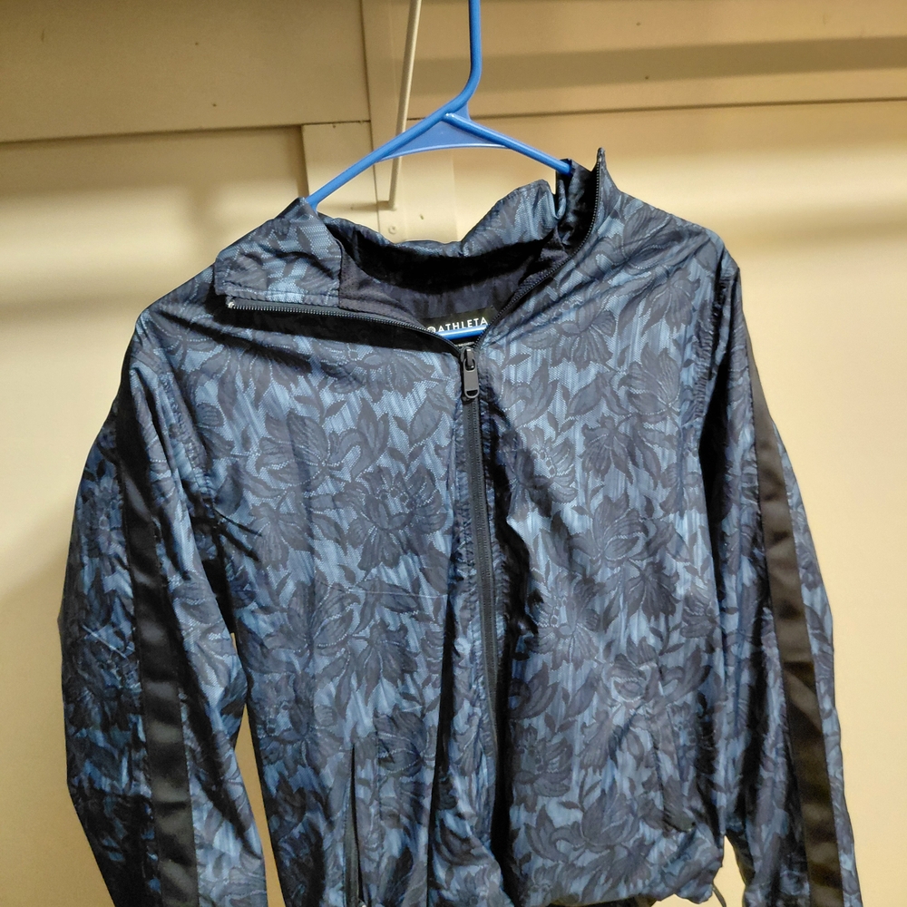Navy Blue Athelta Jacket